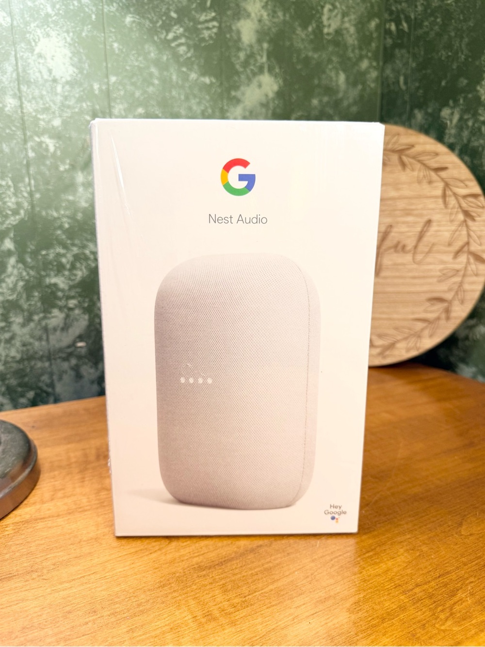 Google Nest Audio Smart Speaker - Chalk White